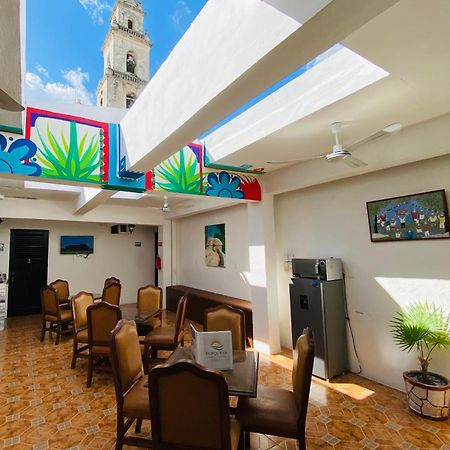 Hotel La Catedral Merida Luaran gambar