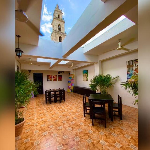 Hotel La Catedral Merida Luaran gambar