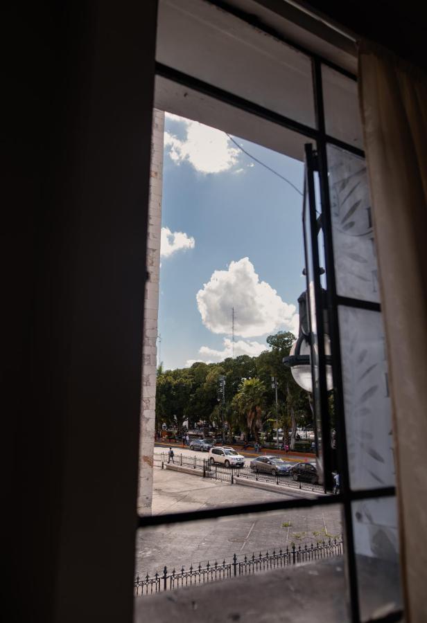 Hotel La Catedral Merida Luaran gambar