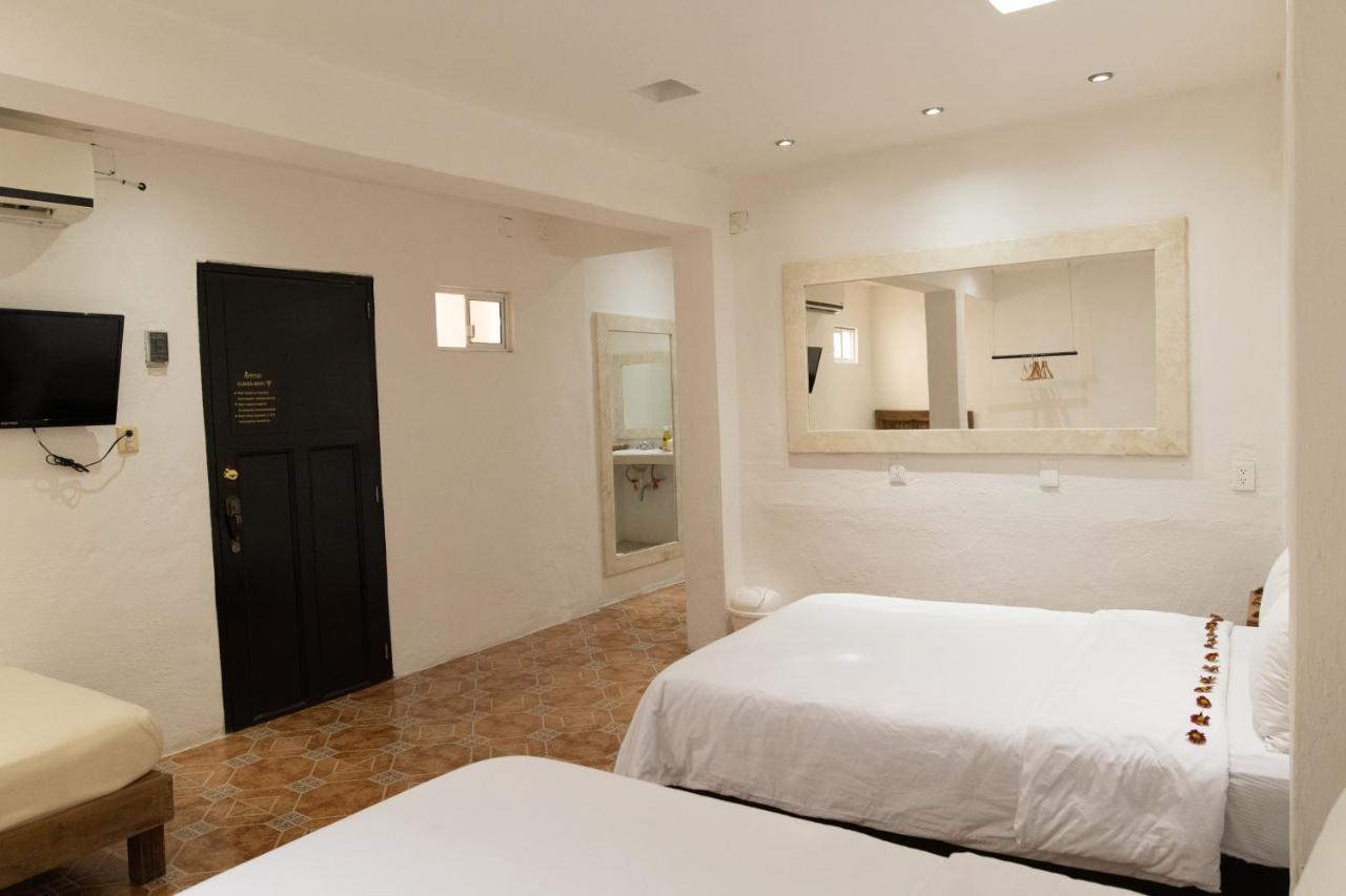 Hotel La Catedral Merida Luaran gambar
