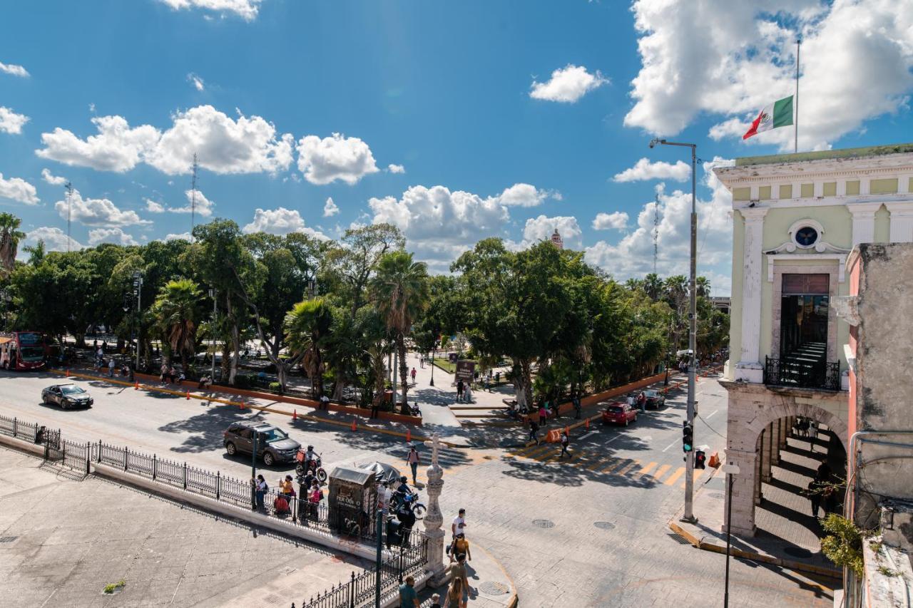 Hotel La Catedral Merida Luaran gambar