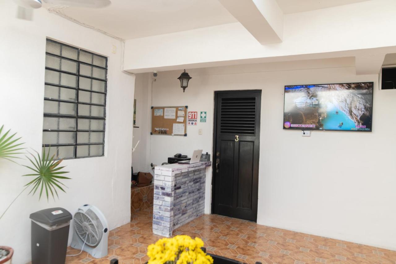 Hotel La Catedral Merida Luaran gambar