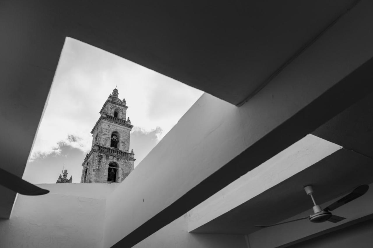 Hotel La Catedral Merida Luaran gambar