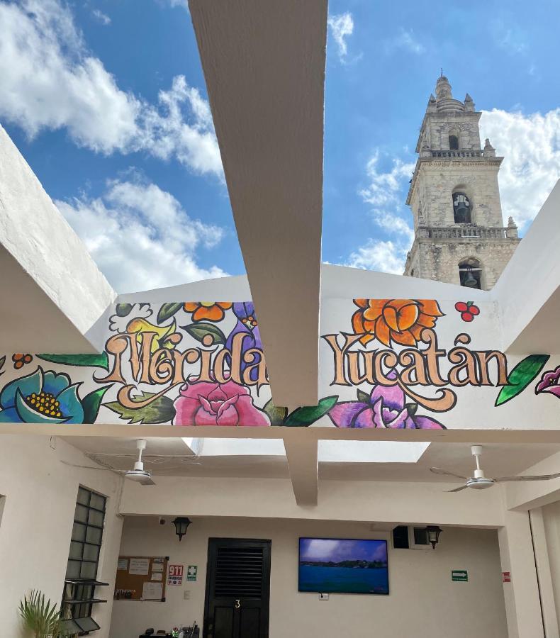 Hotel La Catedral Merida Luaran gambar