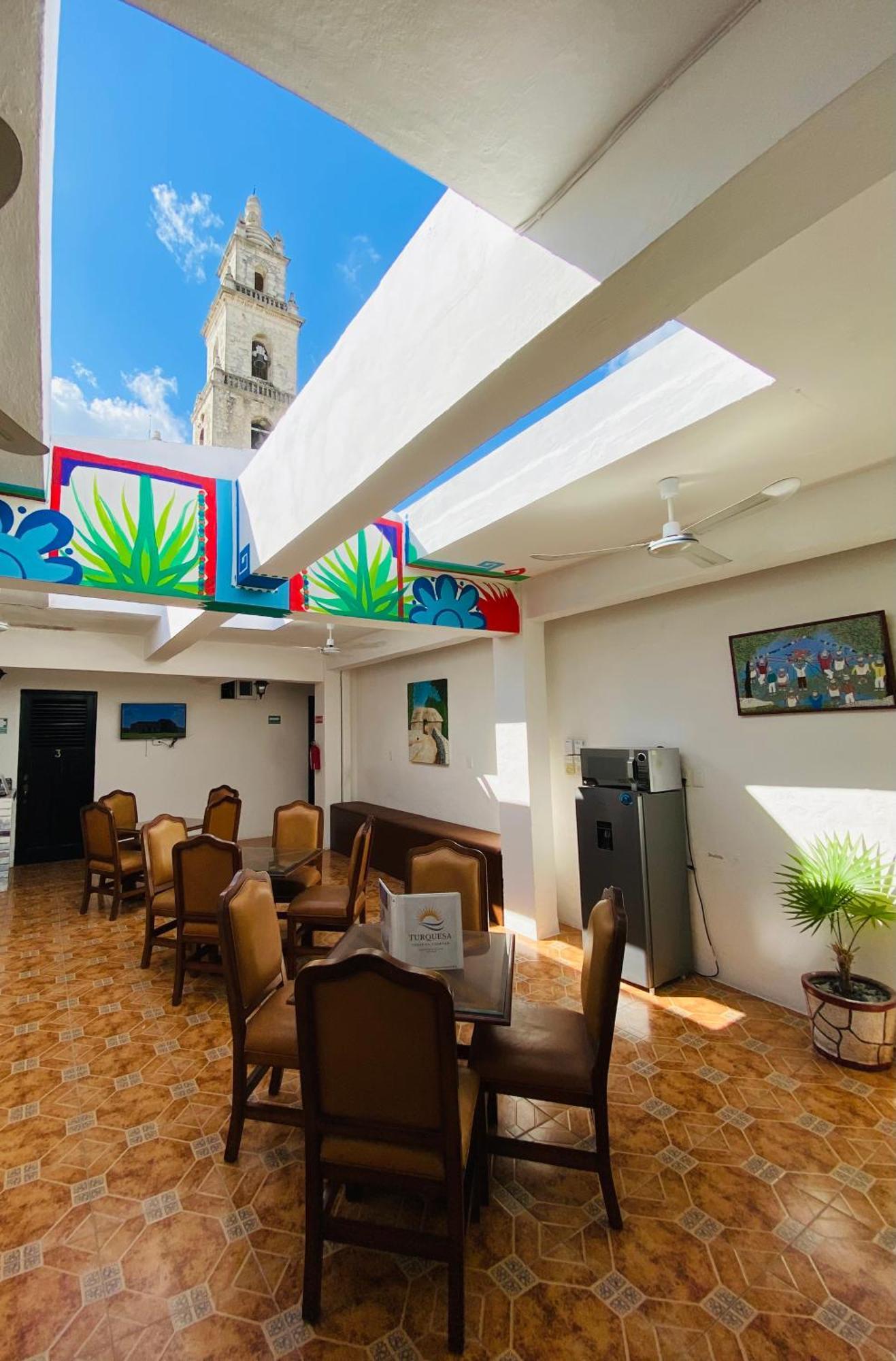 Hotel La Catedral Merida Luaran gambar