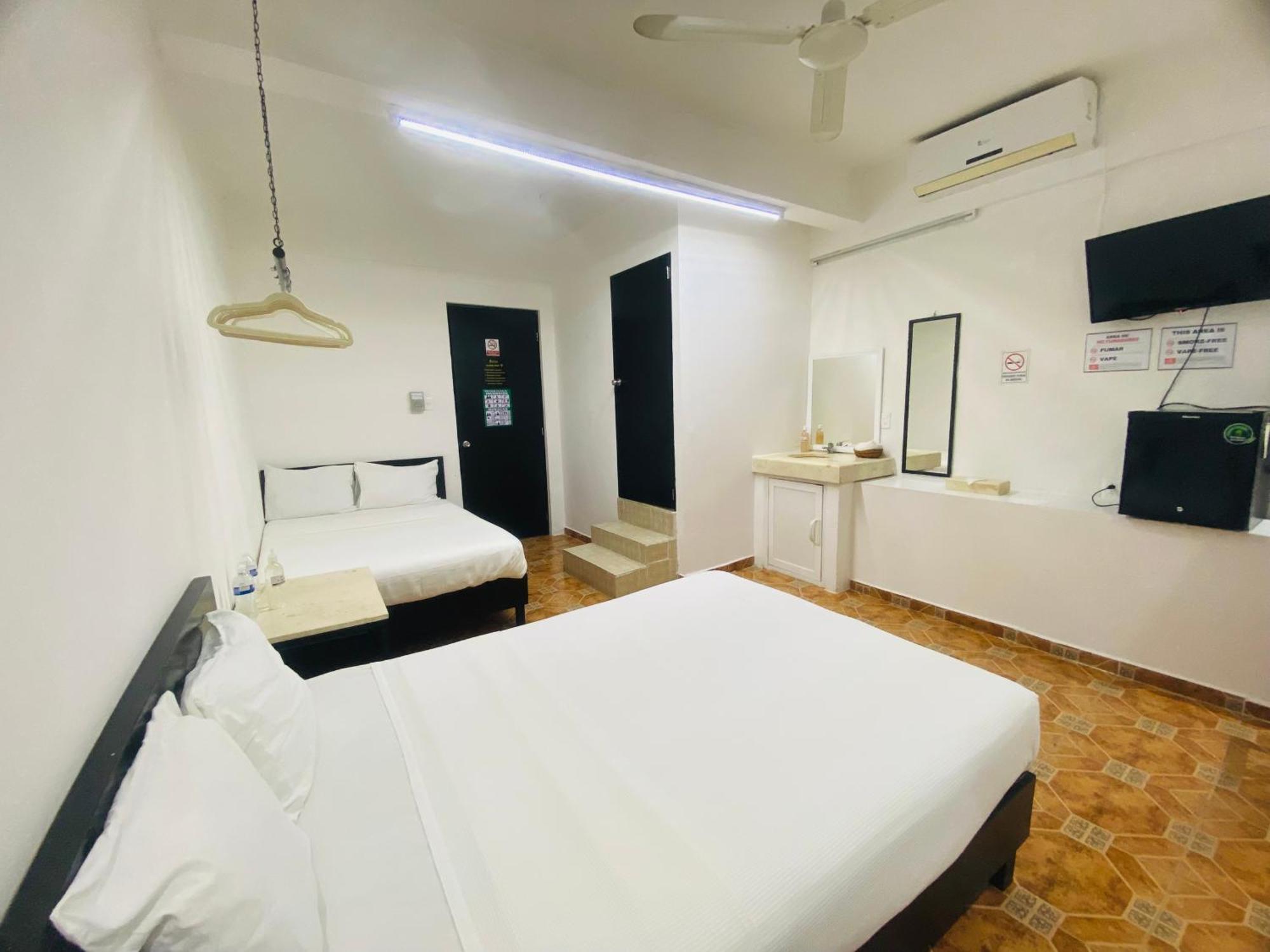 Hotel La Catedral Merida Luaran gambar